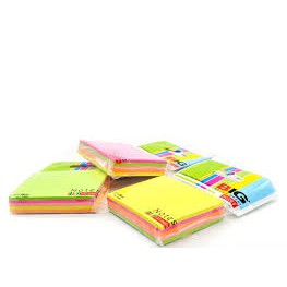 

STICKY NOTE BIG / MEMO TEMPEL 51X38 RAINBOW