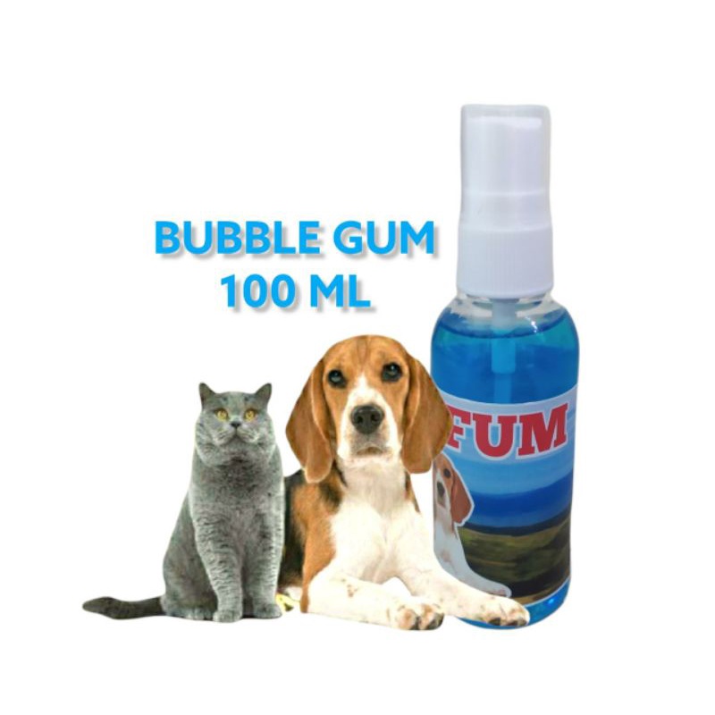 parfum kucing dan anjing aroma babble gum