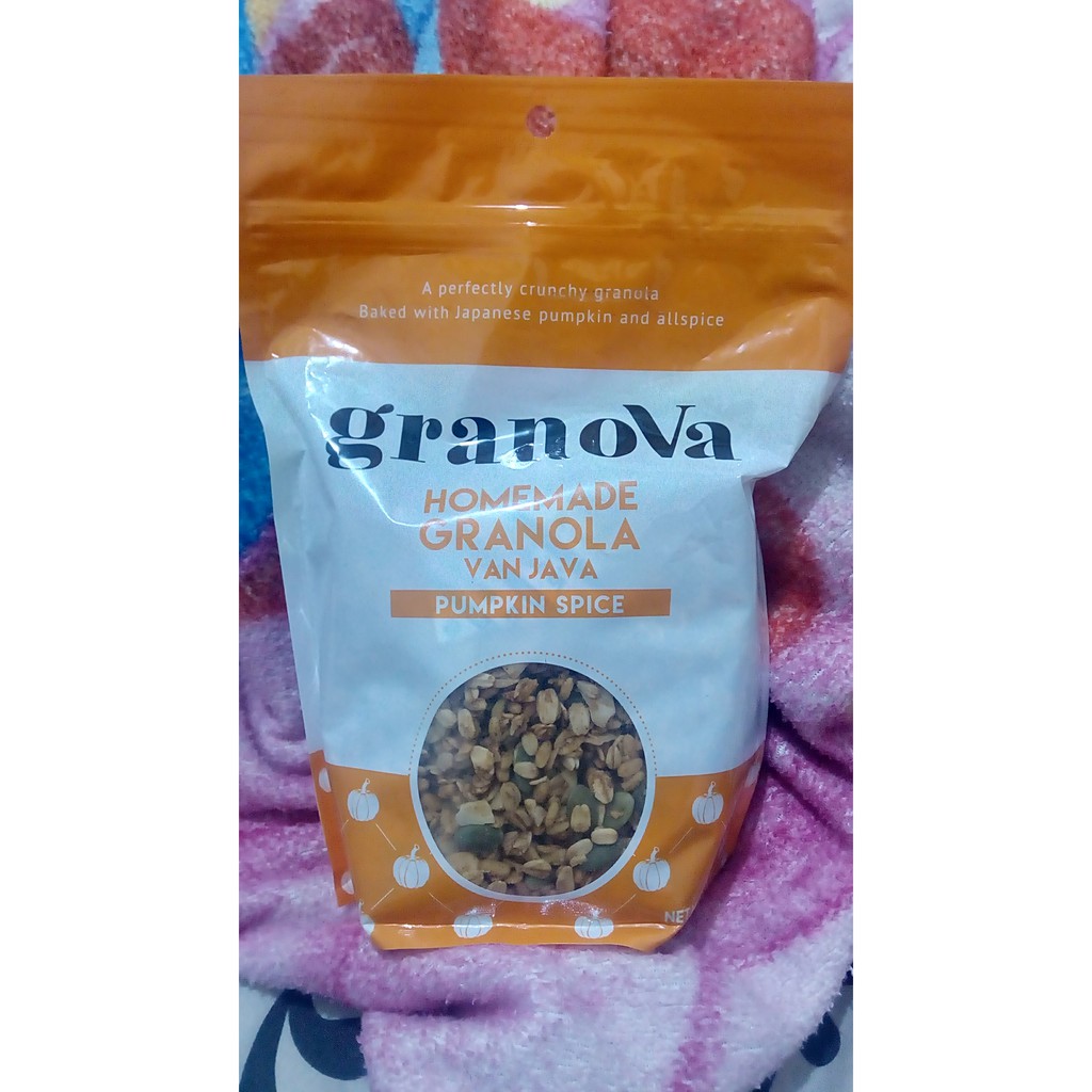 

Granola Varian pumpkinspice