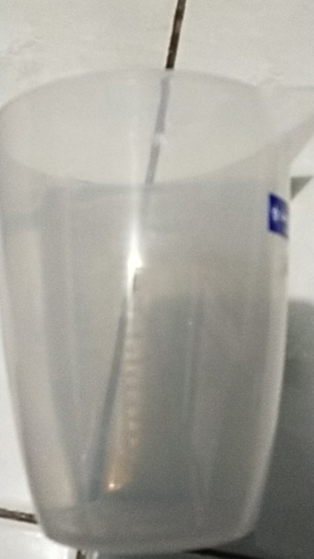 Gelas Ukur Takar Plastik 500ml Dan 1.000ml