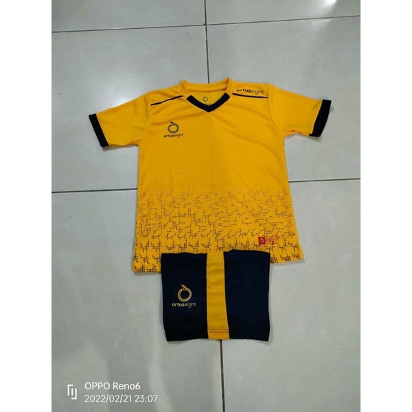 stelan jersey baju celana futsal galaxy export