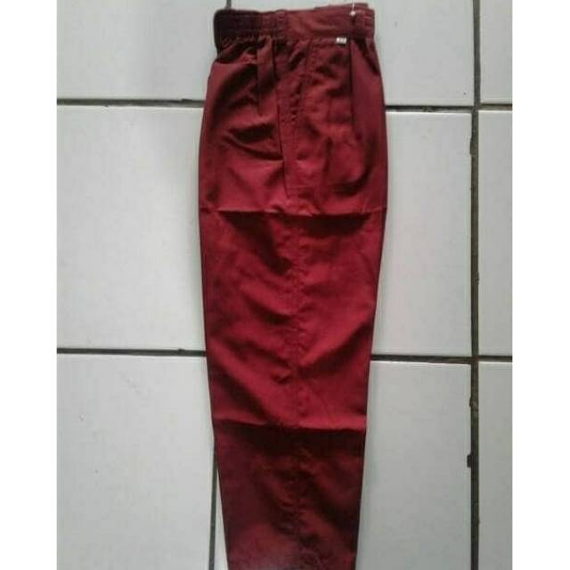 Celana merah putih SD kelas 4,5,6/ seragam sekolah/ Baju sekolah/ Seragam merah putih