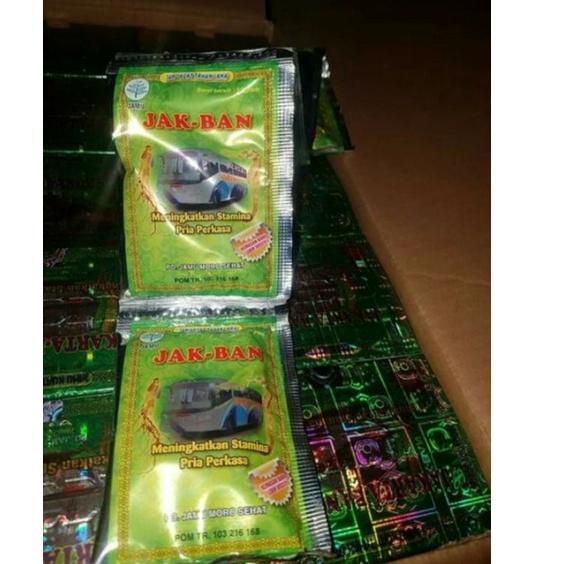 

[PRODUK SGINU] Jamu JakBan Hijau HMG