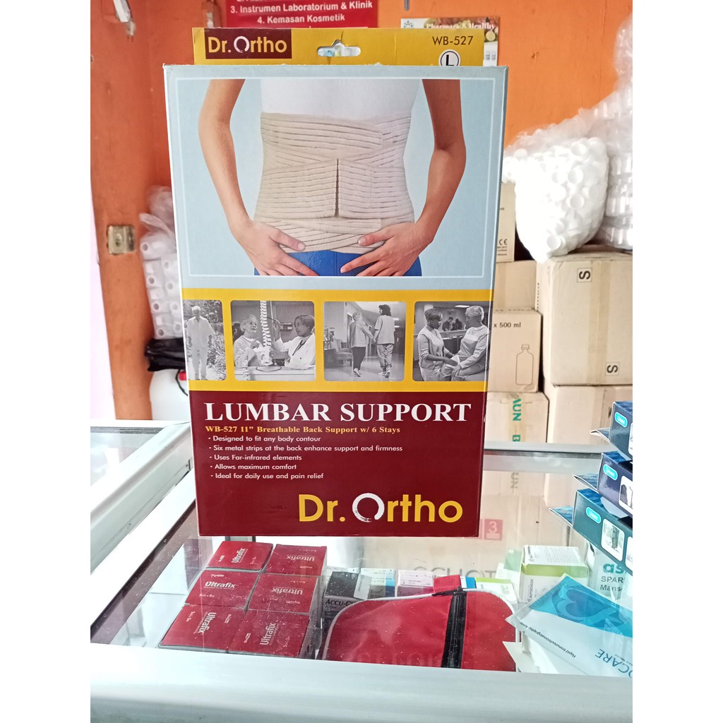 DR ORTHO Lumbar Support WB-527 l Korset Pelangsing