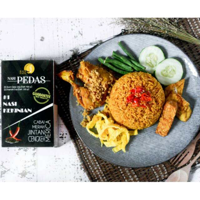 

Nasi Pedas Raja Padi