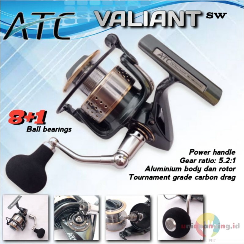 Reel atc valiant sw2000 sw4000 sw5000 power handle