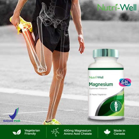 ORIGINAL Nutriwell Imunne Series BPOM / Nutriwell Omega 3 / Nutriwell Vitamin E  / LEDI MART