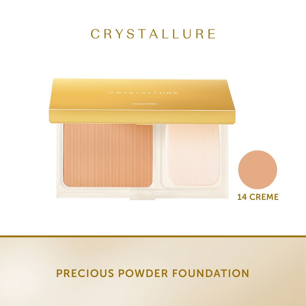 WARDAH Crystallure Precious Powder Foundation