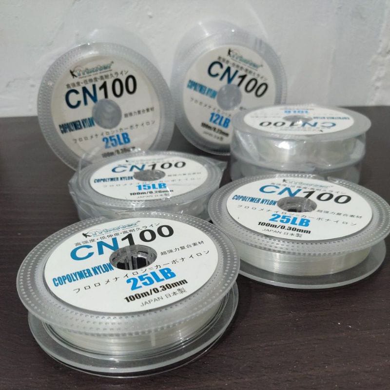 Senar Pancing Trixster CN 100 M Connecting Nyambung Nylon