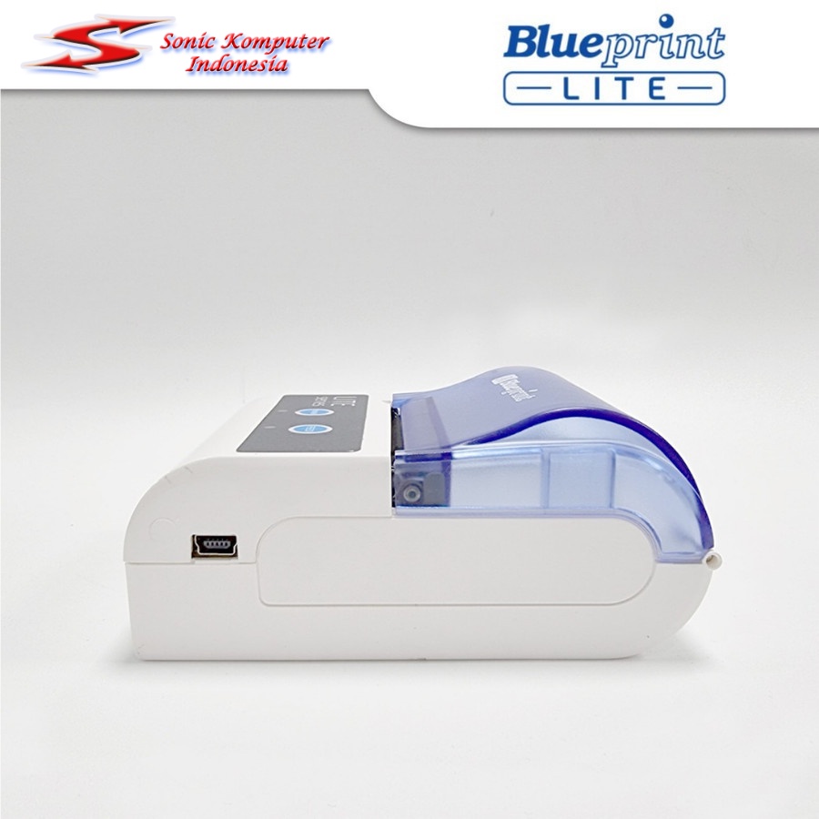 Printer Bluetooth Portable Blueprint BP LITE 58 Print Thermal Struk Nota Kasir Lite58