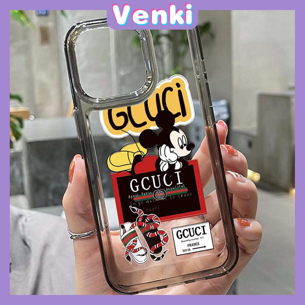 iPhone Case HD Acrylic Hard Case High Clear Metal Button Protection Camera Shockproof Cartoon Cute Compatible with iPhone 14 Pro Max 14 Plus 13 Pro Max 12 Pro Max 11 XR 7Plus