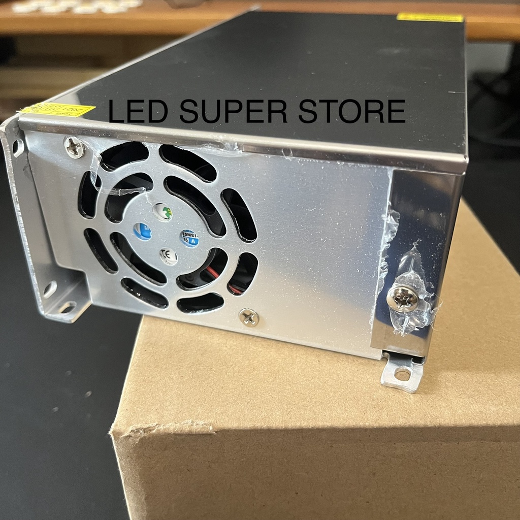 Power Supply Switching 12v 50A | Commercial and Industrial Grade | Grade Super