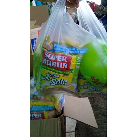 

paket superbubur 20k isi 7