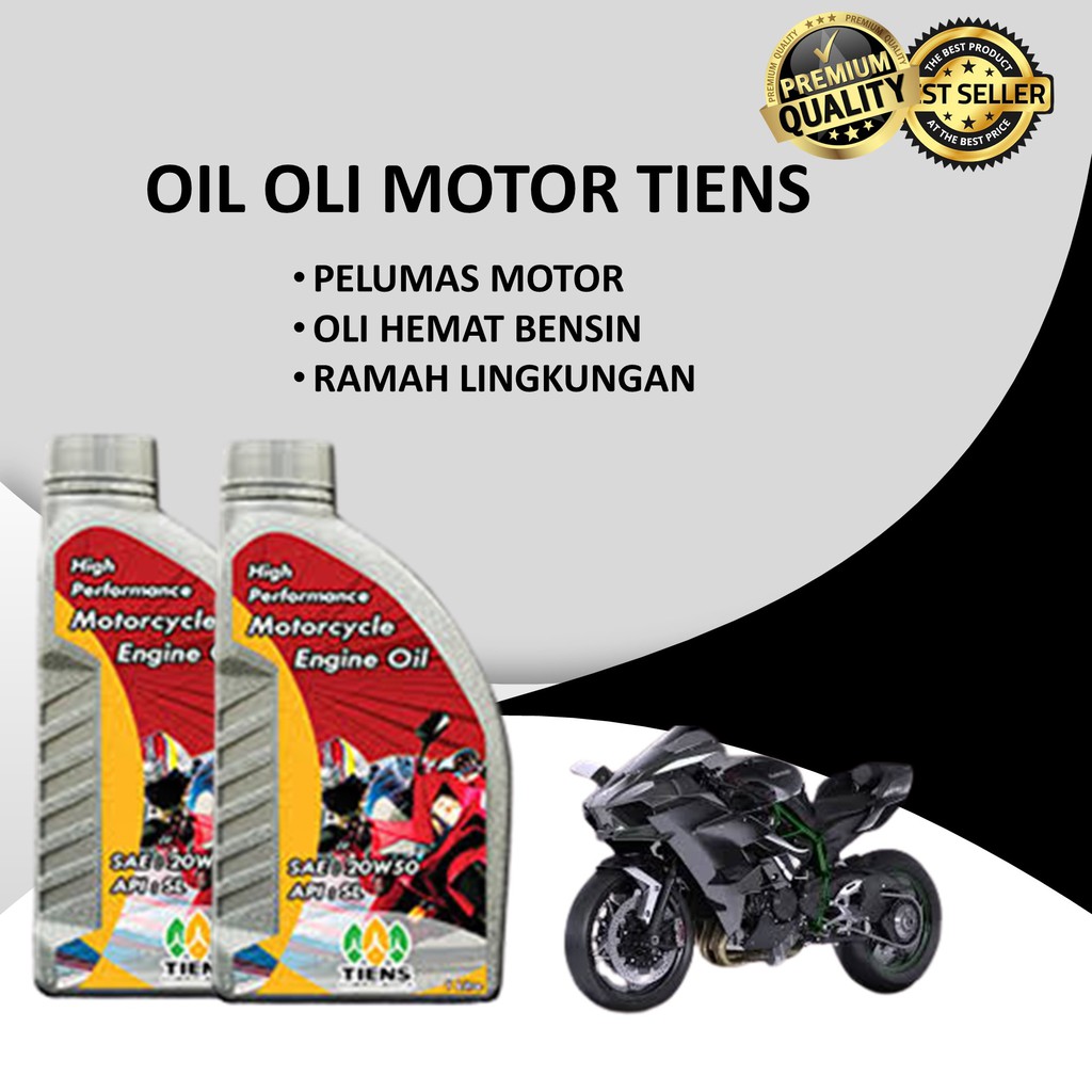 OIL Oli Motor Tiens Pelumas Motor Oli Hemat Bensin  Motor BebeK