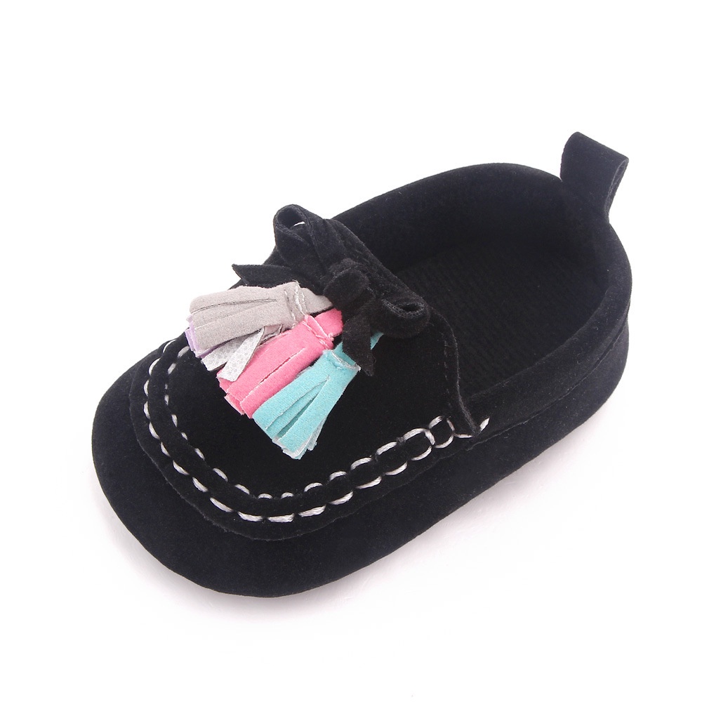 babyfit TASSEL prewalker anak bayi sepatu slip on antislip import mb-d18