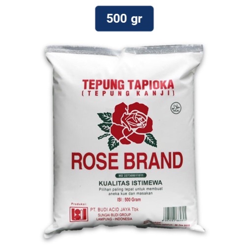 

Rose Brand tepung terigu 500gr / tepung terigu / tepung