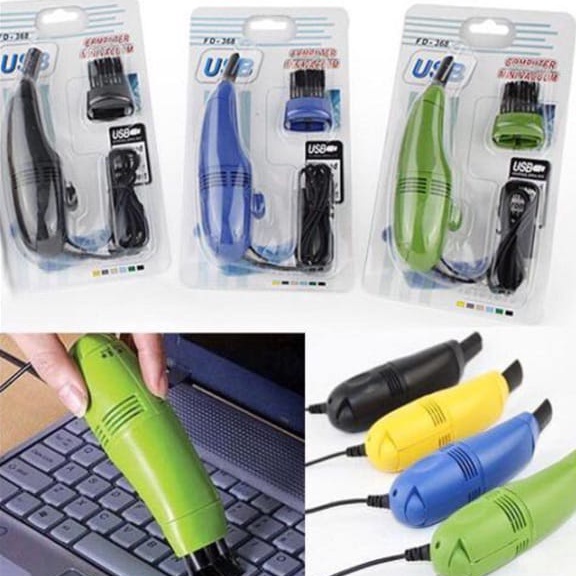 Vacum / vakum USB mini Vacuum Penyedot Debu  Laptop Keyboard Komputer