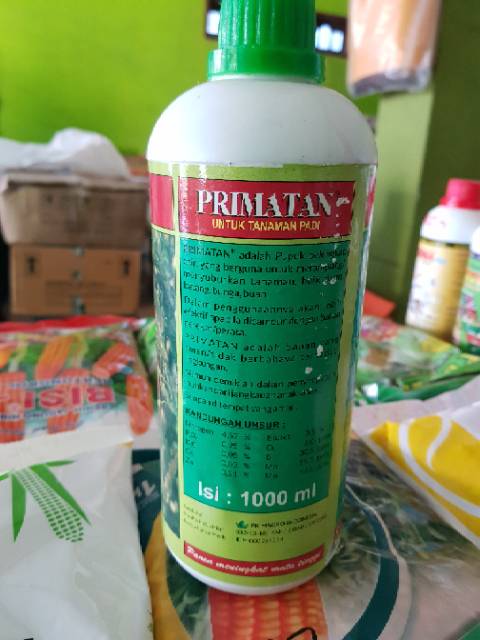 PRIMATAN PUPUK DAUN PELENGKAP CAIR PADI 1 LITER