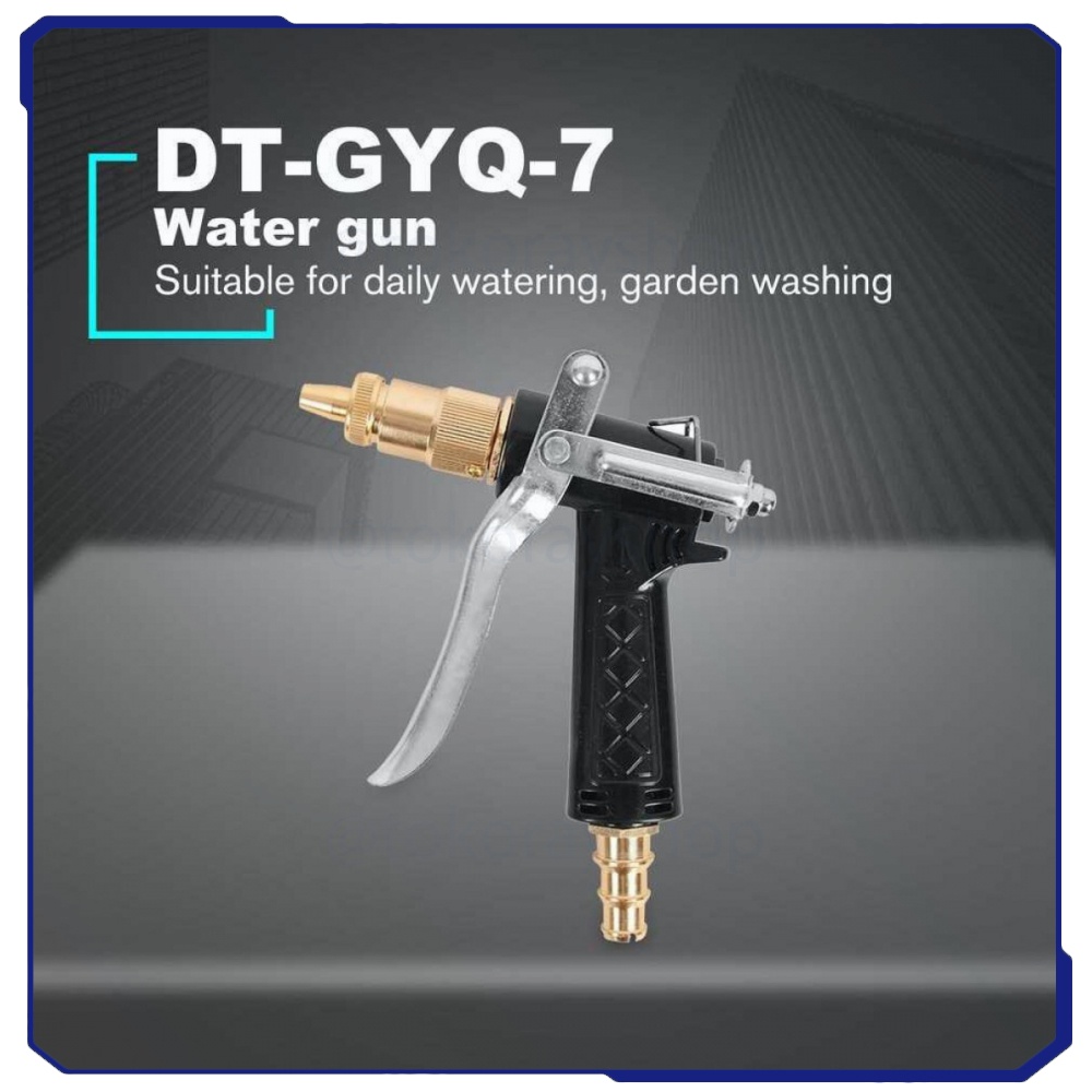 Semprotan Air Steam Cuci Mobil Copper Plating Water Gun - GYQ7