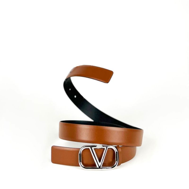 Valentino Calfskin Belt