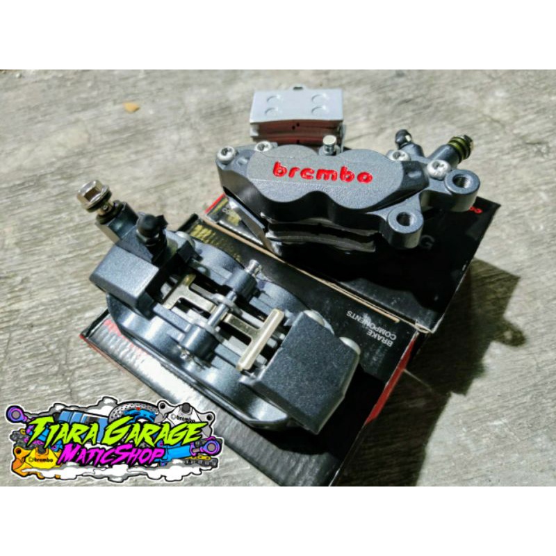 kaliper monoblok brembo big pot plus Breket rt copy ori