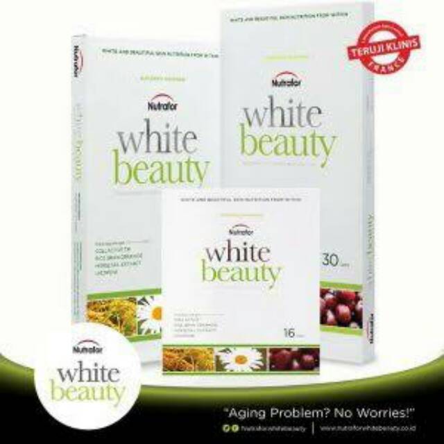 Nutrafor white beauty