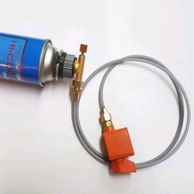 Jual alat refill gas / alat isi ulang gas / adapter gas kaleng kemping
