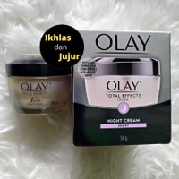 Olay Total Effect 7 in 1 Night Cream Krim Malam Wajah 50 Gram