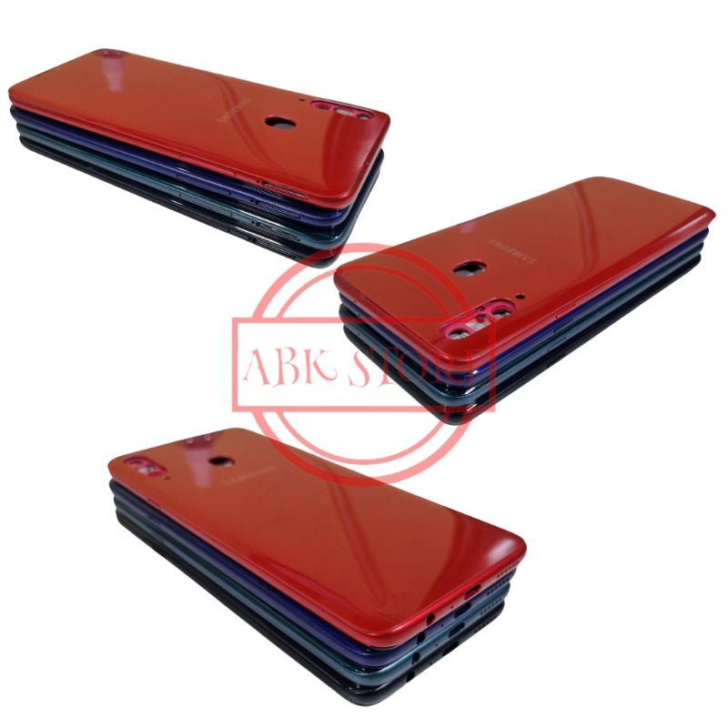 BACK CASING - KESING - HOUSING FULLSET SAMSUNG GALAXY A20S SM-A207F