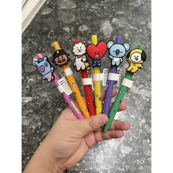 

READY STOCK‼️ BT21 Gel Pen