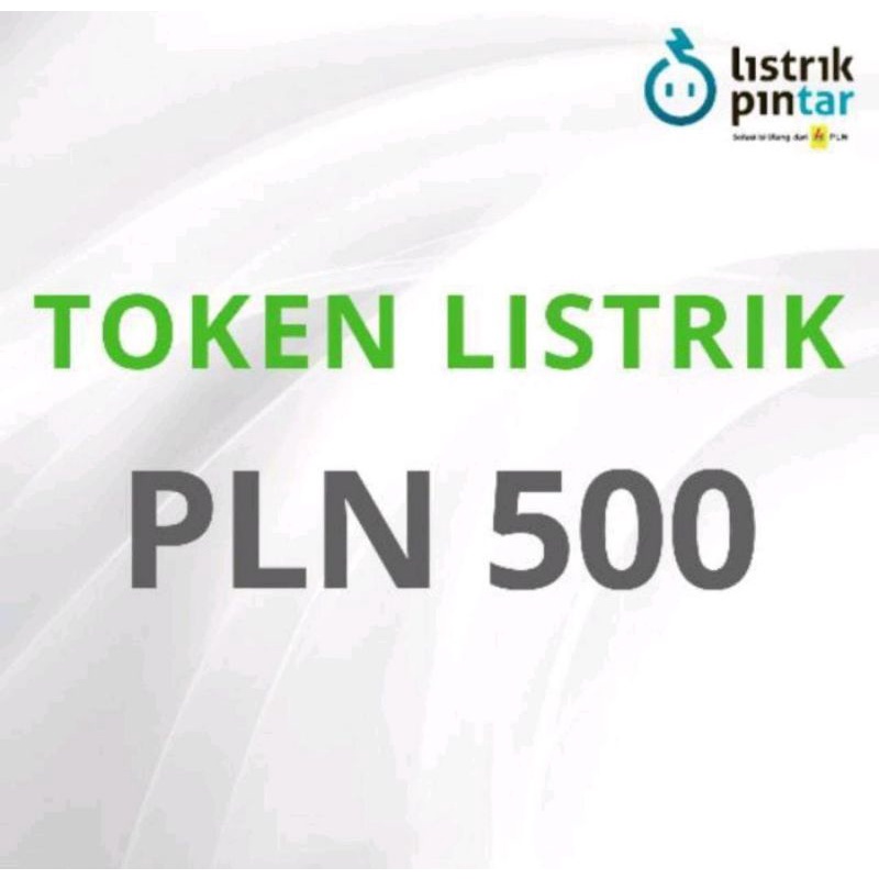 Token Listrik PLN 500Kwh