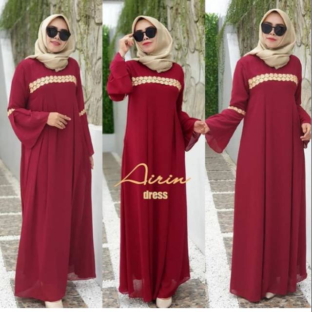 Aira Maxi dress ORI SS