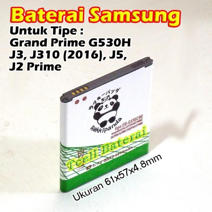 Baterai Samsung Grand Prime G530h J3 J310 J5 J2 Prime Rakkipanda