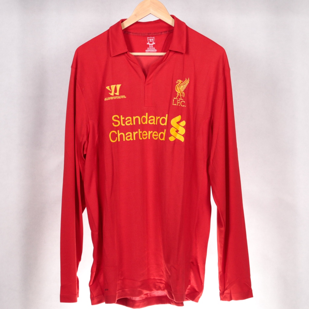 Jersey Liverpool lengan panjang