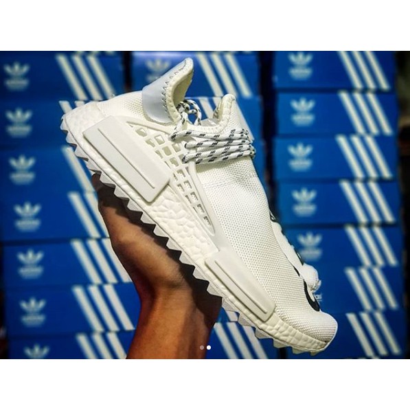 Adidas NMD X human race Chanel pharrell all white special edition pharrell williams