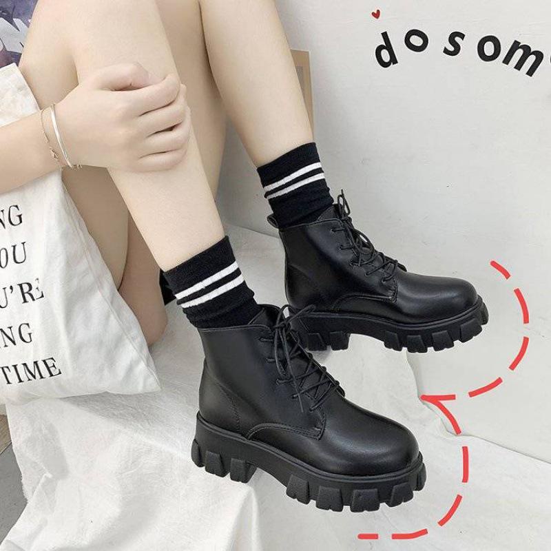 [DUNIA FASHION] Sepatu Wanita Sneakers Boots Import Premium Quality DF 532