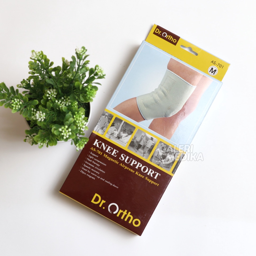 Dr. Ortho AS-701 - Deker Lutut / Magnetic Knee Support