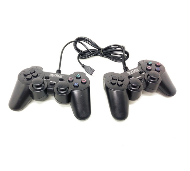 Joystik Gamepad Dual Controller USB PC Joystick - GAMEPAD DUAL