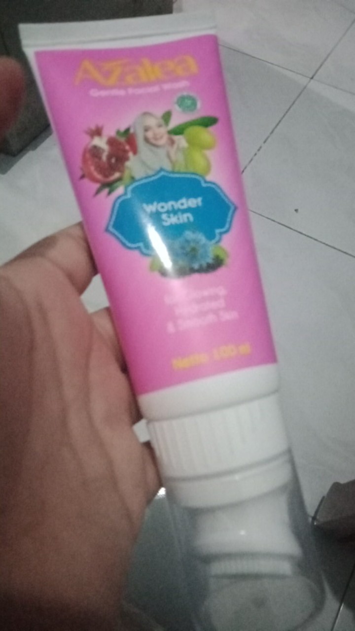 Sabun Muka Azalea 100ml - Ekstrak Minyak Zaitun Dan Bahan Varian Lain