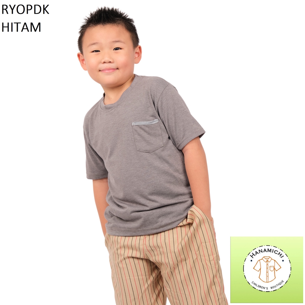 Hanamichi RYOPDK Kaos Anak Lengan Pendek