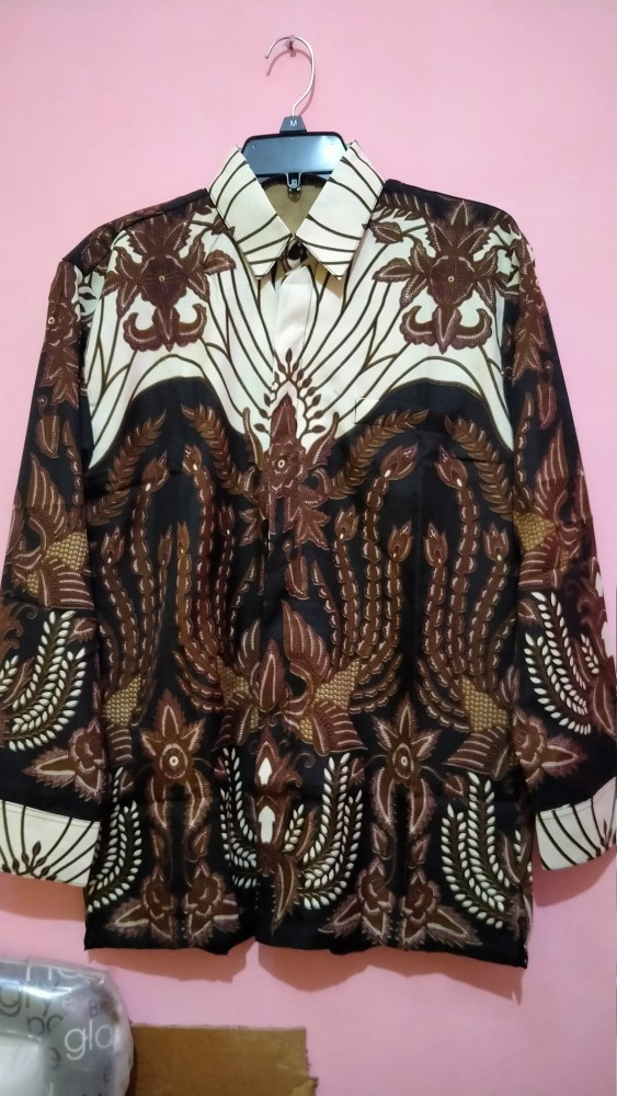 Batik Couple / Baju Batik Couple / Batik Set / Batik Lengan Panjang / Rok Set