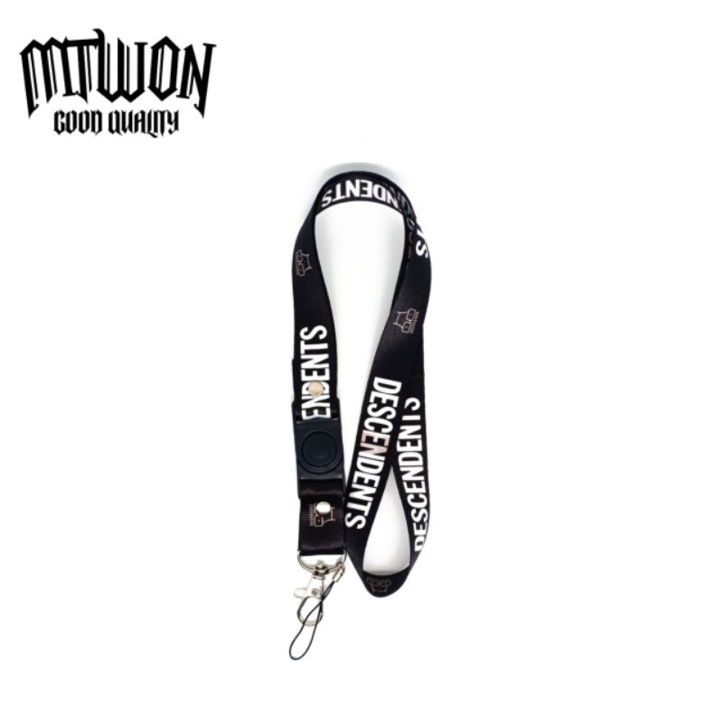 

TALI LANYARD DESCENDENTS - TALI ID CARD GANTUNGAN KUNCI GANTUNGAN FLASHDISK GANTUNGAN NAMETAG TALI LANYARD BEST SELLER COD