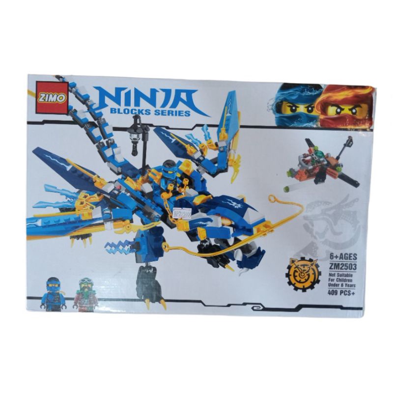 [COD] Mainan Anak Laki-Laki | Mainan Ninja Blocks | Mainan Bongkar Pasang Robot Ninja | Mainan Anak Robot Ninja | Lego Robot Ninja