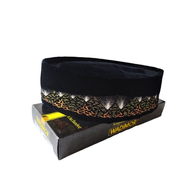 Peci Kopiah Songkok Wadimor Bordir