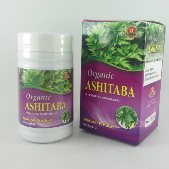 

Organic ashitaba 60 kapsul seledri jepang