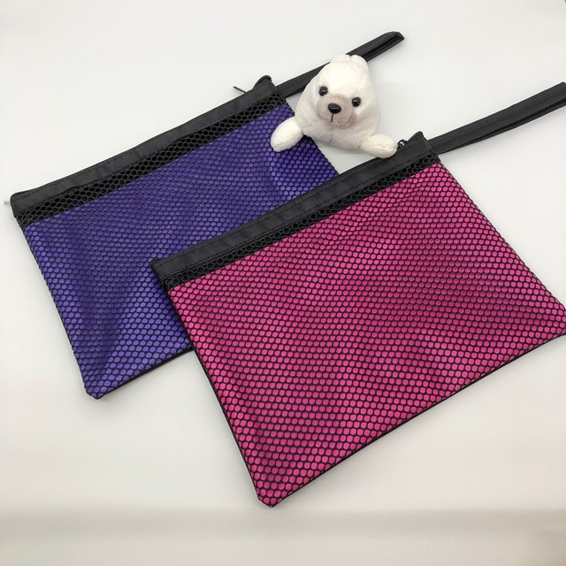 

Map Data / Kantong Dokumen / Zipper Bag Fancy A5 (JARING 2 RET)