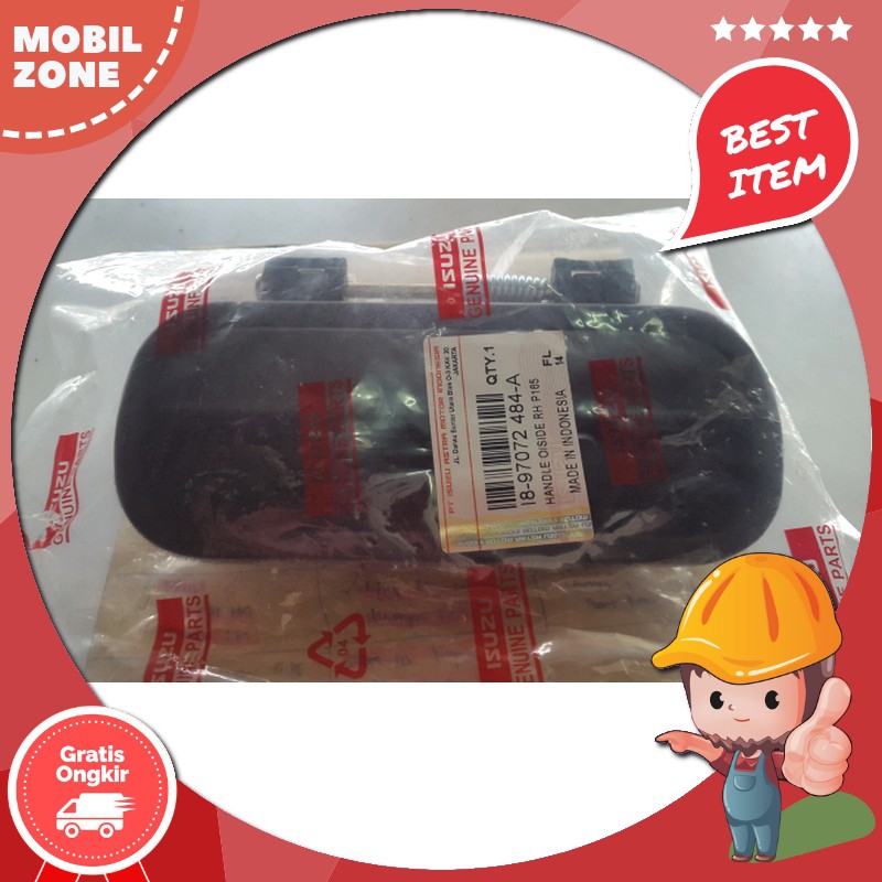 Sparepart Mobil Handle Handel Tarikan Pintu Luar Isuzu Panther