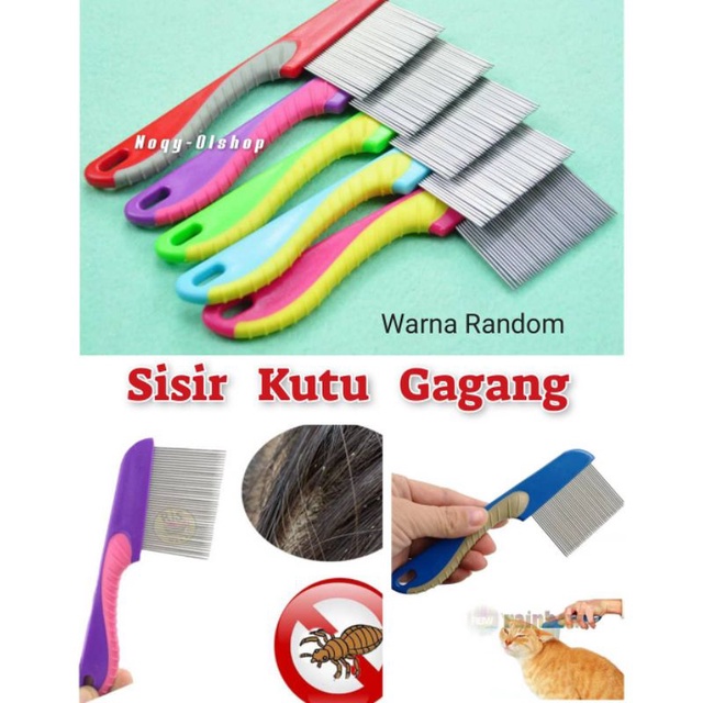 SIRKUT SISIR KUTU - KUTU RAMBUT - OBAT KUTU RAMBUT