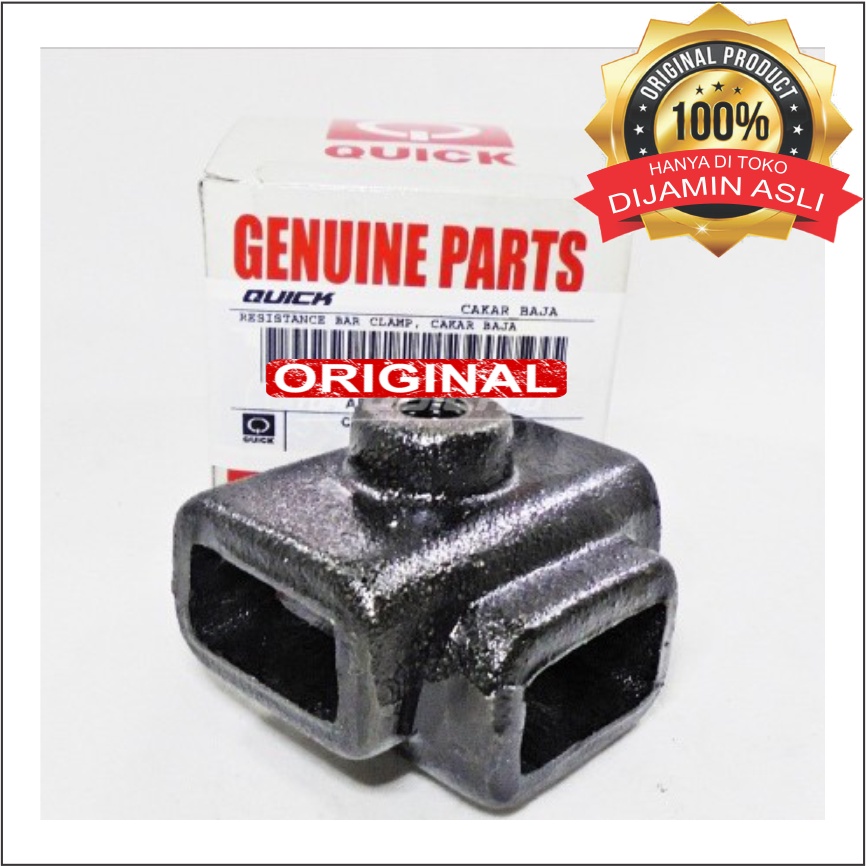 Klem Penjepit RESISTANCE BAR CLAMP Traktor CAKAR BAJA Original QUICK