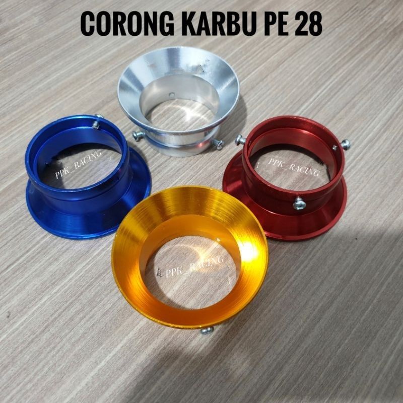 Velocity Karbu Corong Karbu Karburator PE 28 PWK 28 CNC